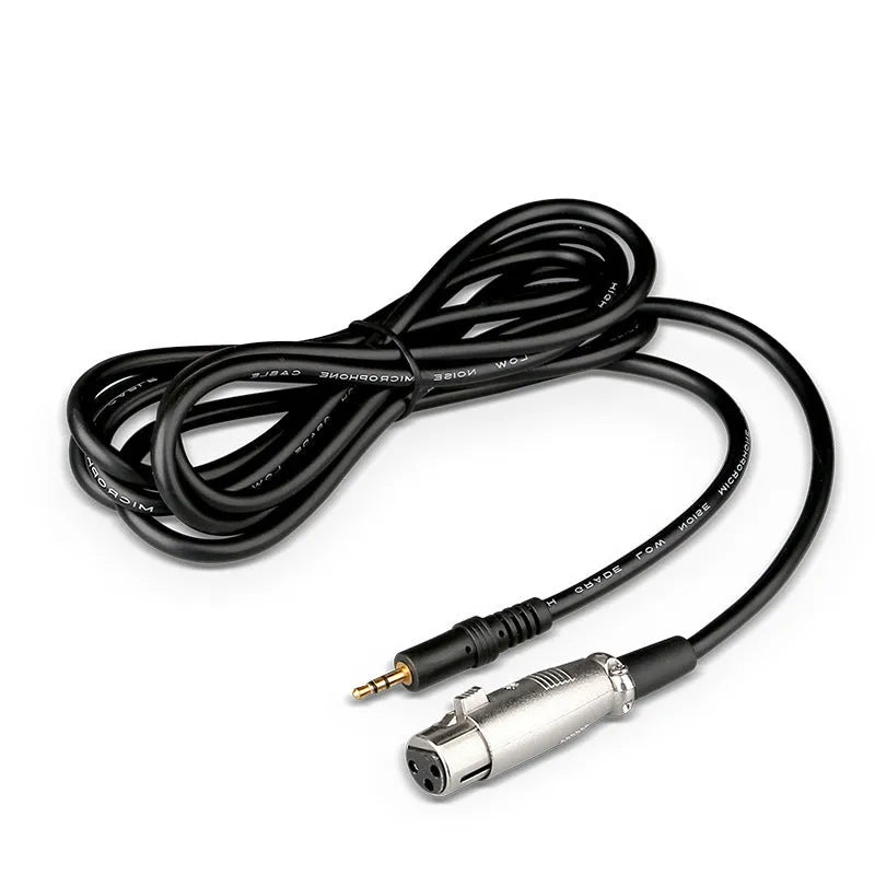 Retro style wireless condenser microphone with cardioid pattern for karaoke and recording
