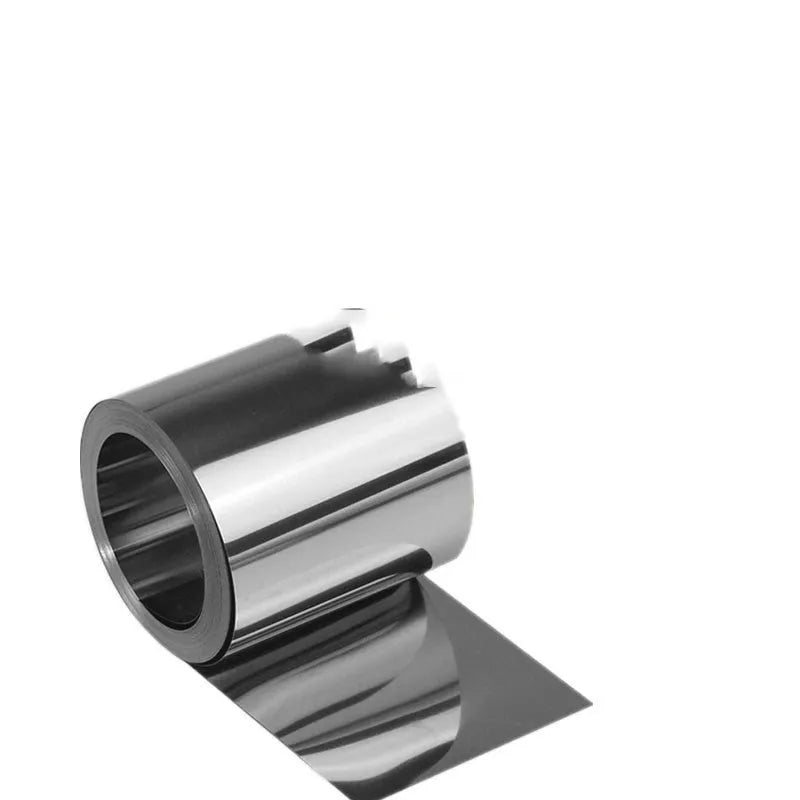Close-up of thin 304 stainless steel sheet with leather backing on a car interior trim piece.