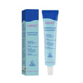 50ml jar of hyaluronic acid moisturising facial gel on a plain background