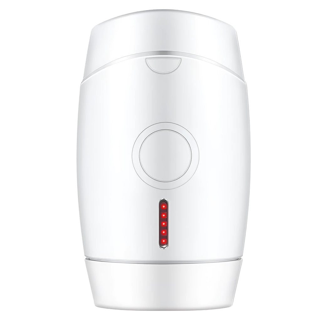 White home laser hair removal instrument with 5 energy gears and 800000 flashes capacity