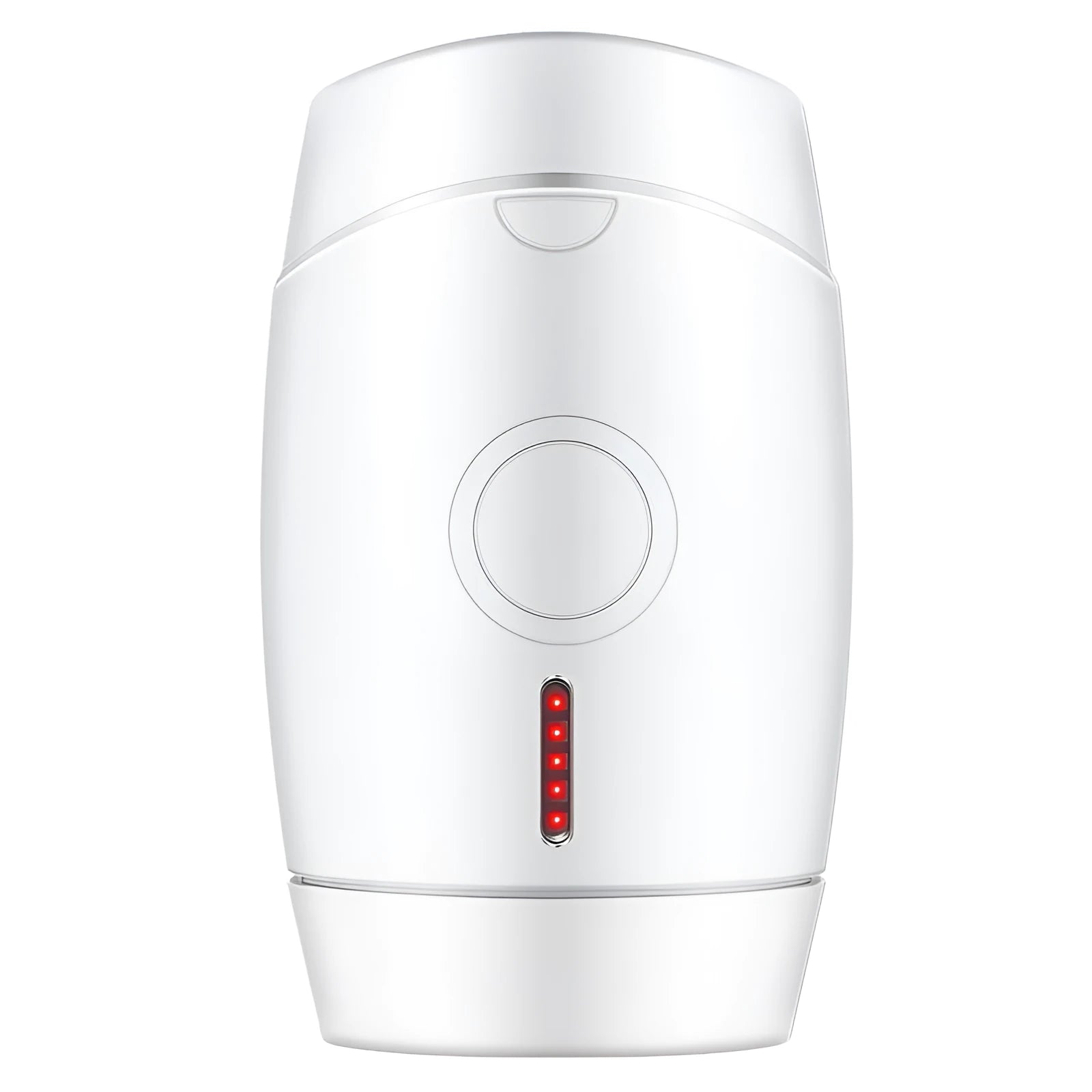 White home laser hair removal instrument with 5 energy gears and 800000 flashes capacity