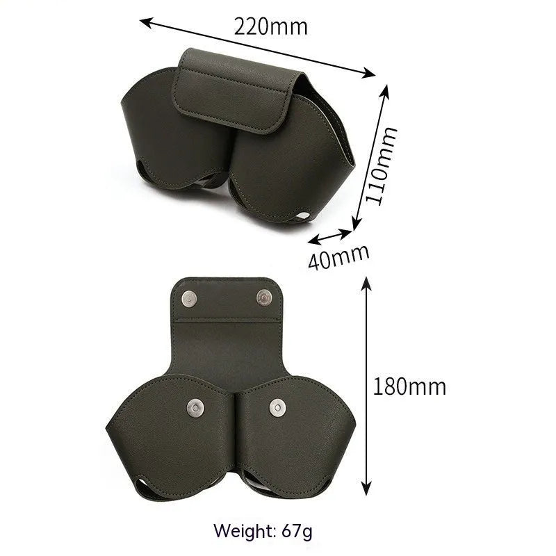PU leather protective case for AirPods Max headphones in multiple colours.