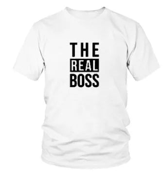 Blank round neck men's T-shirt for DIY custom printing projects on hanger