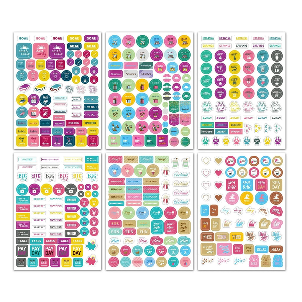 Irregular shape plan decoration note stickers in copper plate with 0.13mm thickness and white thick bottom paper