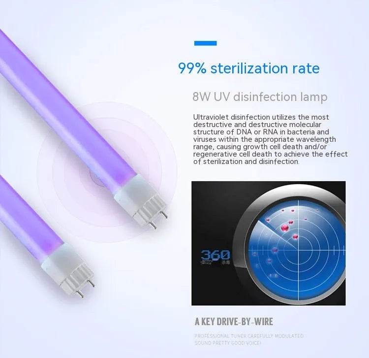 Small silver UV steriliser with stainless steel internal chamber for nail salon and barber tool disinfection