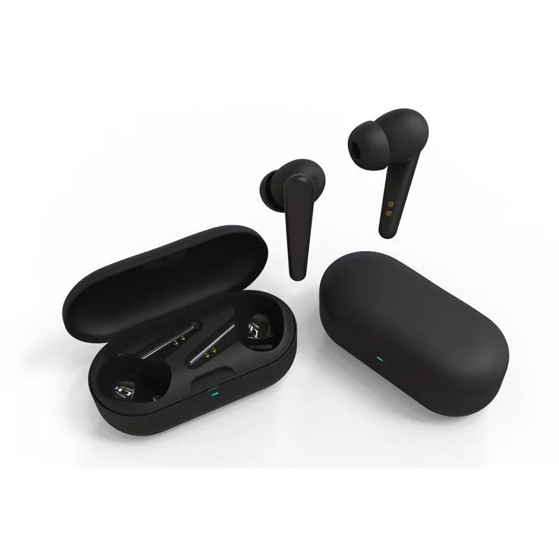 ANC wireless headphones in five colours with Bluetooth 5.0 and 20m range