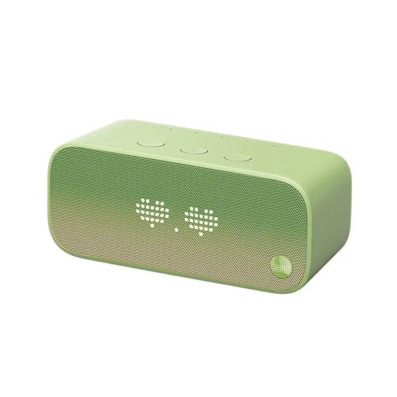Elf Sugar Cube AI Smart WiFi Speaker in plastic bookshelf design with colour options