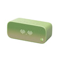 Elf Sugar Cube AI Smart WiFi Speaker in plastic bookshelf design with colour options