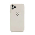 Solid colour TPU phone case for Apple iPhone in black, pink, and green showing precise cut-outs