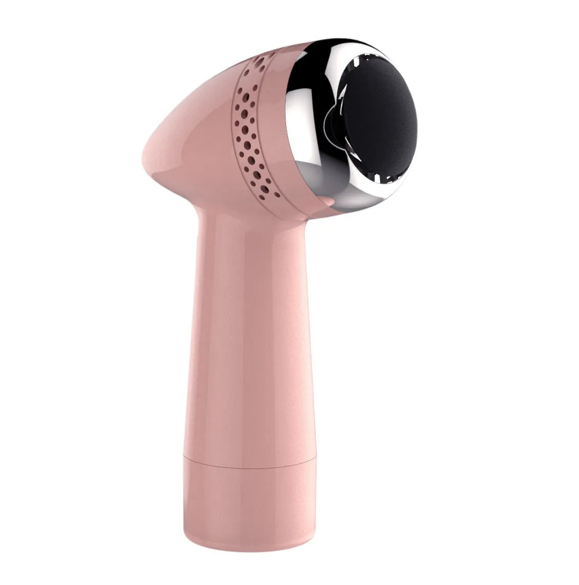 Electric vacuum foot grinder in metallic gold finish with a refined quartz grinding head.