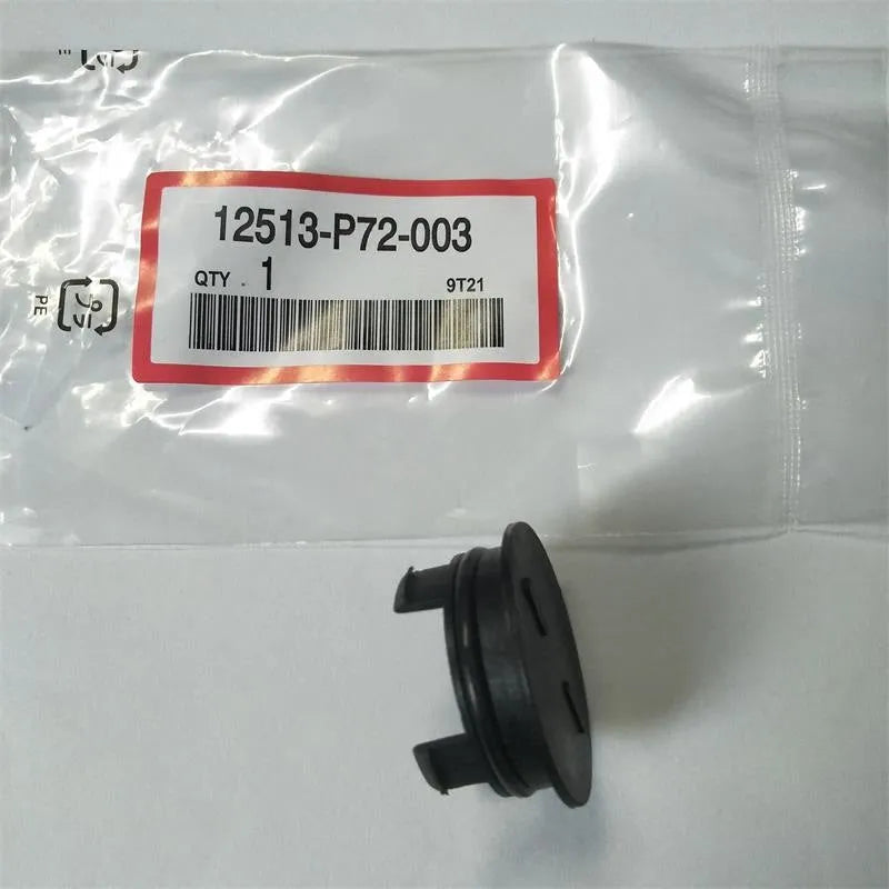 Black cylinder cover filler cap 12513-P72-003 for Honda CRV Odyssey Accord FC2 RM4