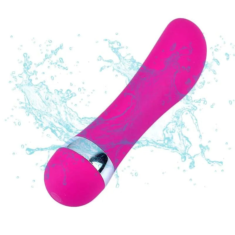 Six styles of mini realistic dildo vibrators for women including vaginal and anal stimulation options