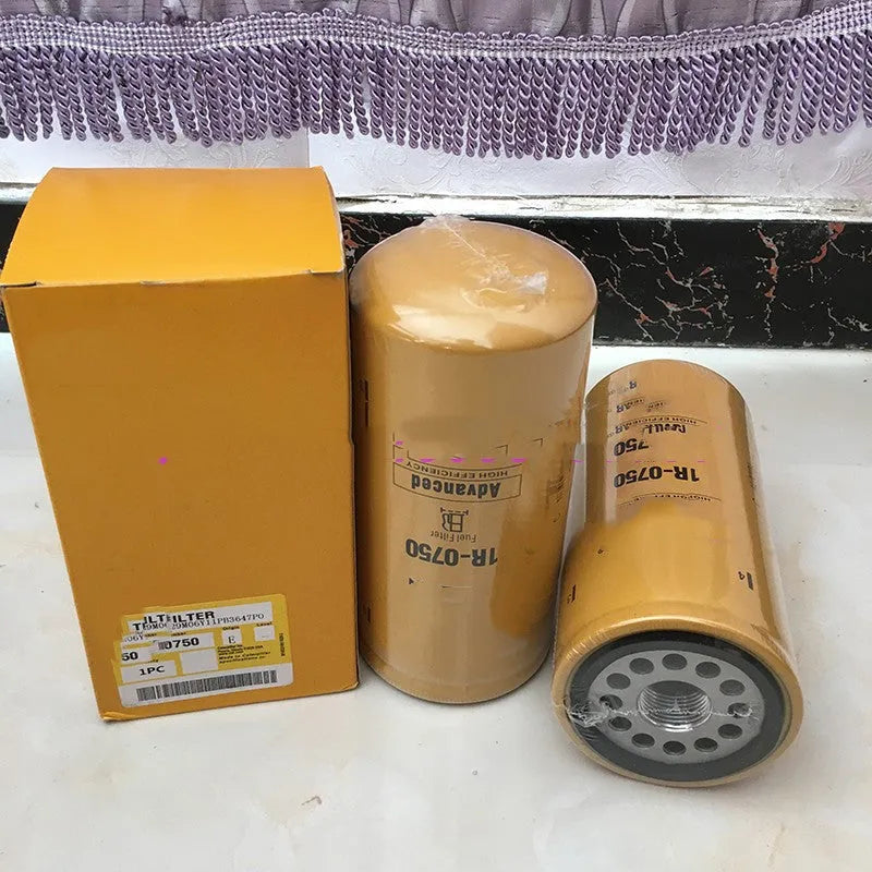 1R-0750 fuel filter element for anti-fuel oil impurity removal