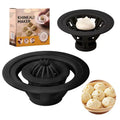 Black Jinkali steamed bun mould dumpling maker baozi shaping tool