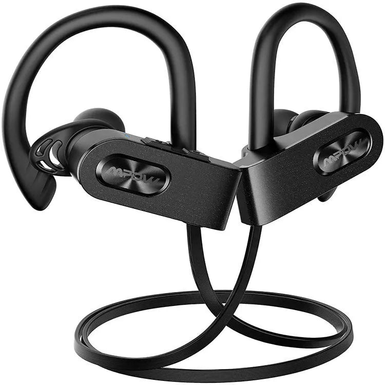 Flame2 hanging ear Bluetooth headset in black, pink or red colour with wireless calling features