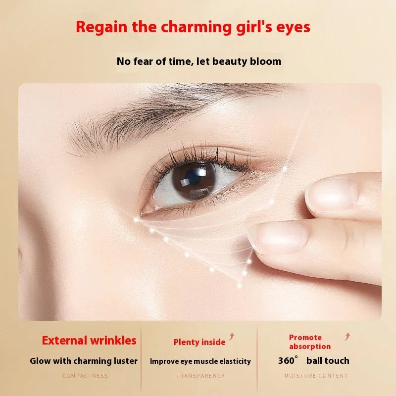 Red upgrade 20ml eye anti-wrinkle massage essence oil for hydrating and firming skincare