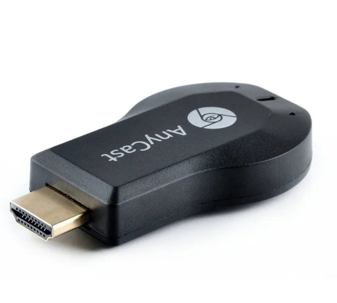 Wireless HDMI display receiver dongle for TV, monitor, or projector with Miracast, Airplay, DLNA and 1080P Full HD support