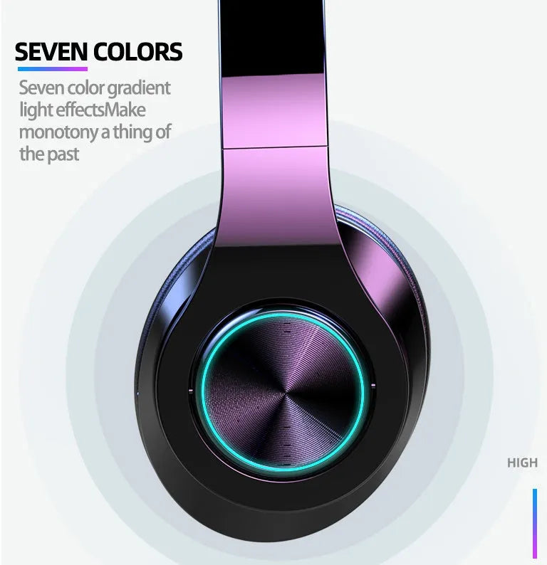 T6 wireless Bluetooth headset with 10 hour battery life and 10 metre range