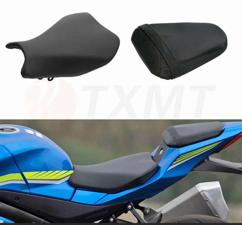Suzuki GSXR1000 motorcycle seat bag set in PU leather material with L size specification