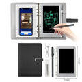 85-inch electronic writing pad with Bluetooth connection and smart pen in stitching appearance design