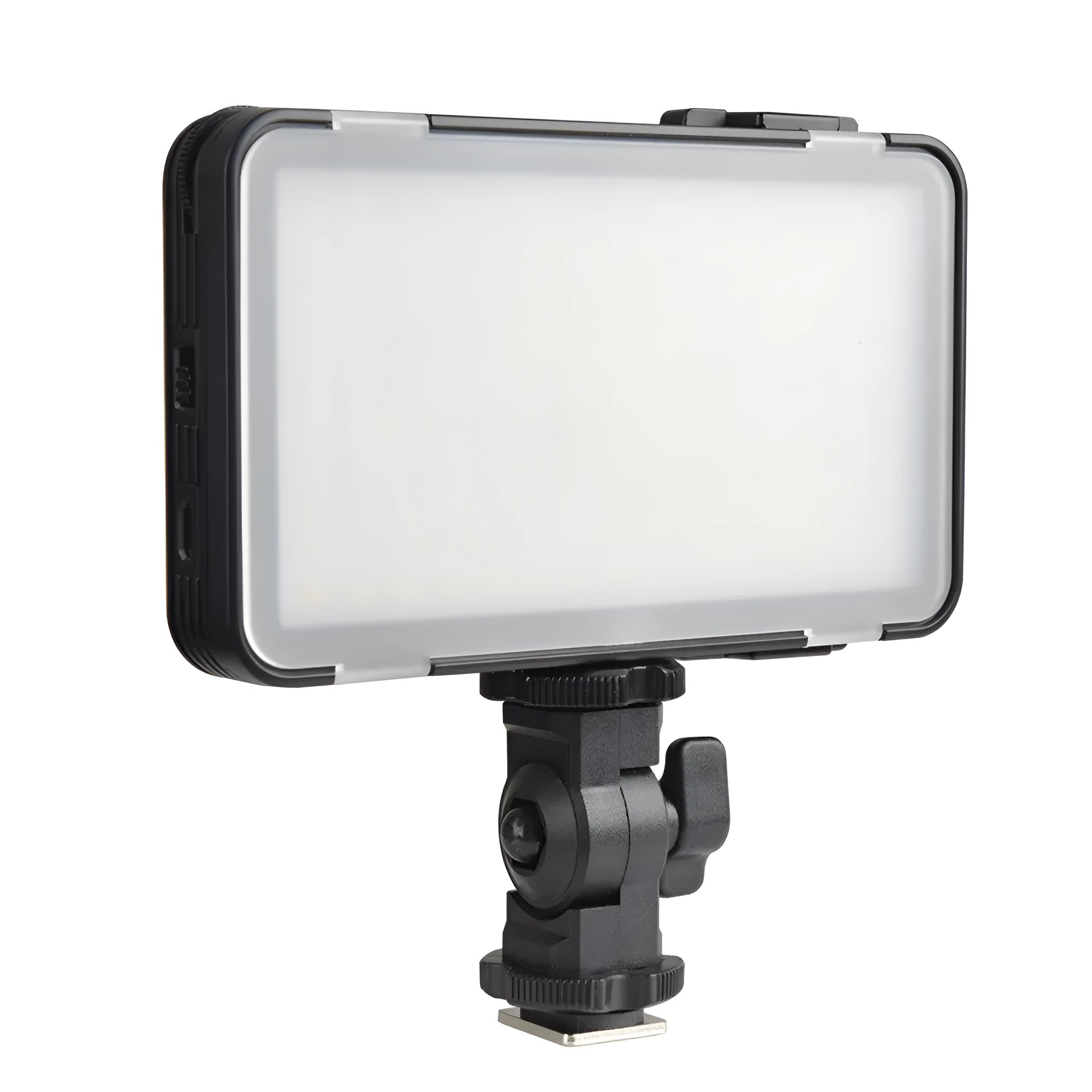 Shenniu M150 ultra-thin LED video light for mobile phone and camera mounting
