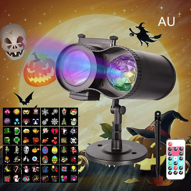 Outdoor double tube animated water pattern LED light with IP65 waterproof rating