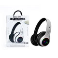 Explosive Bluetooth wireless headset in black, blue, gold, red, or white colours with 40mm speakers