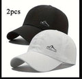 Korean style adjustable baseball cap in Army Green colour with a dome crown for summer sun protection.