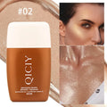 30ML face and body brightening contour liquid bottle with four colour shade options