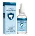 60ml bottle of hydroxyapatite dental restorative fluid with colloidal silver oral care solution