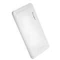Essager Small Jane black 10000mAh portable power bank with dual USB ports and LED indicators