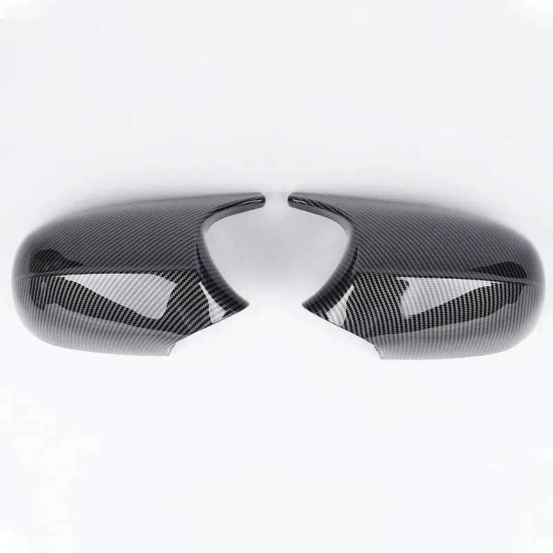 BMW 3 Series E90 rearview mirror shell replacement housing pair in ABS plastic