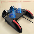 H10 mobile game controller with touch screen interface for 4.7-6.5 inch phones