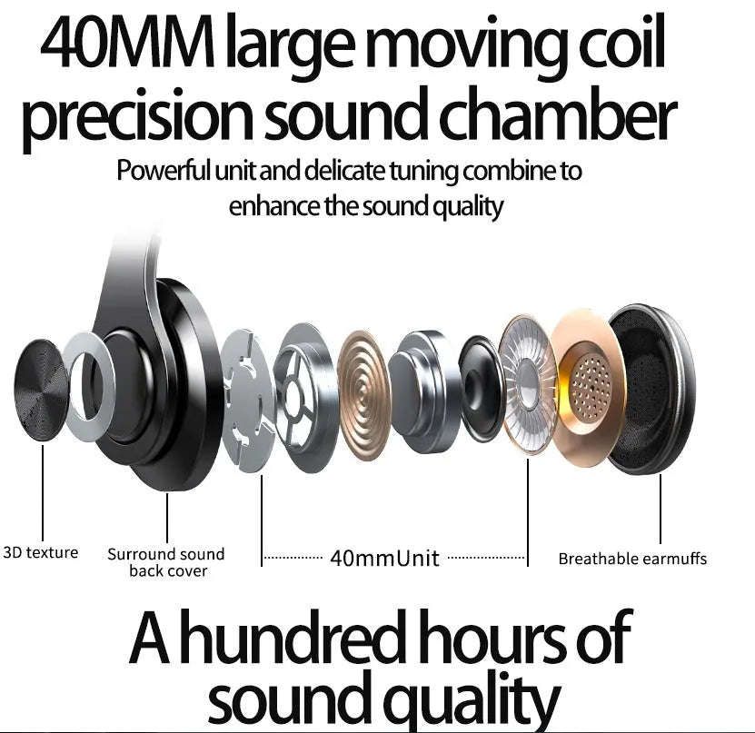 T6 wireless Bluetooth headset with 10 hour battery life and 10 metre range