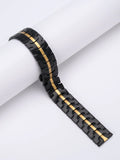 Stainless steel watch band for Samsung Galaxy Watch 7, 6, 5 in silver, black, blue and other colour options