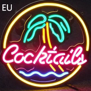 LED Coffee Neon Billboard advertising light with PVC shell for commercial decoration
