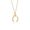 Vintage geometry pendant necklace with adjustable copper cross chain in gold or silver electroplated finish