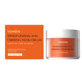 50g moisturising neck cream in compact container for daily neck contour skincare