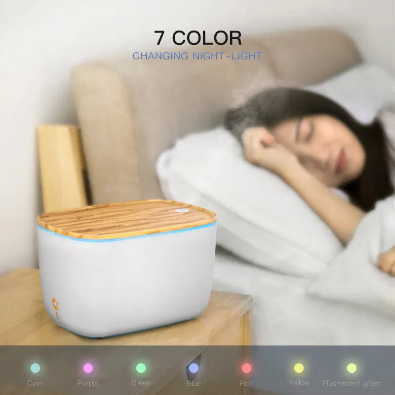GX-22K household aromatherapy diffuser and humidifier with night light, 1.8L capacity.