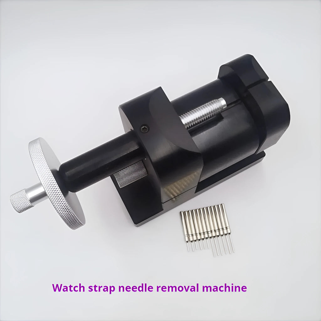 Alloy steel watch strap removal machine tool for repair workshops