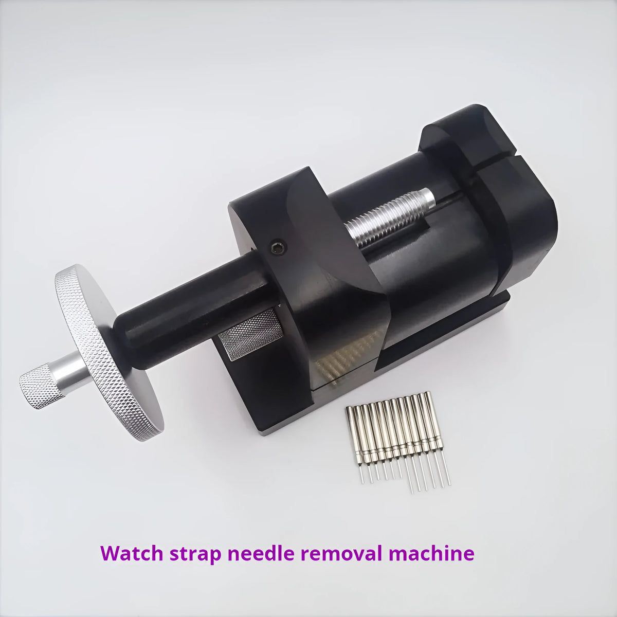 Alloy steel watch strap removal machine tool for repair workshops