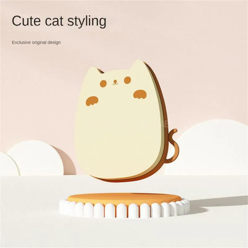 Blue silicone pet comb with dual-texture bristles for grooming cats and dogs on a white background.