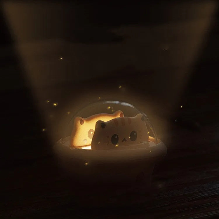 Cartoon animal power bank for Apple fast charging in bear or cat design