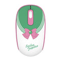 Sailor Moon pink wireless computer mouse with USB receiver