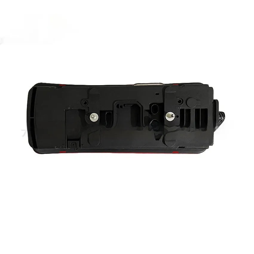 Scania truck replacement taillight for card 420 models, plastic housing, shows left or right side option.