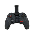 Black wireless Bluetooth game controller for Android iOS PC with USB interface, 17.5x6.5x13.5cm