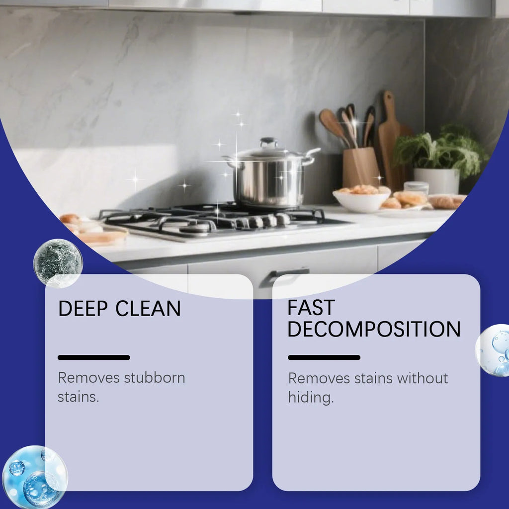 237ml tube of thick household decontamination gel for kitchen and bathroom cleaning