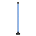 Red magnetic direction baseball bar golf alignment swing trainer on practice mat