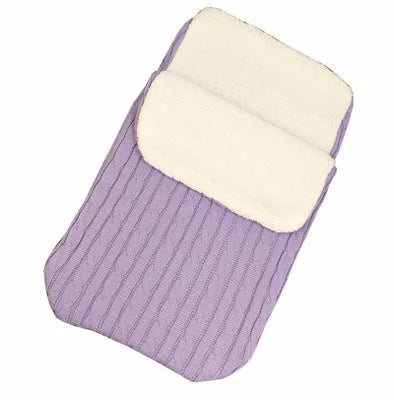 Baby stroller sleeping bag in envelope style with thick cotton wool filling for winter warmth