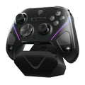 Rocker Smart Startstop Charging Base for Xbox controller in black, green, and purple colour options